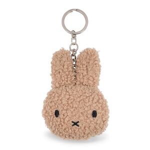 Miffy Flat ECO Tiny Teddy Keychain - Beige